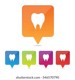 Tooth or Dental Pins