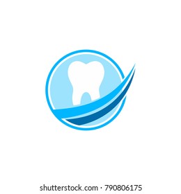 tooth dental protection logo