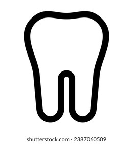 Tooth dentist enamel teeth Icon

