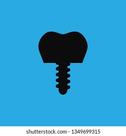 tooth dentist icon vector