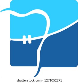 tooth - dentist logo