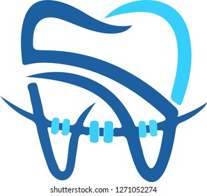 tooth - dentist logo