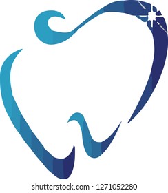 tooth - dentist logo