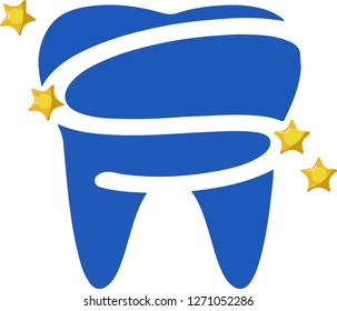 tooth - dentist logo