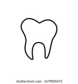 Tooth Dentist Vector Symbol and Clinic