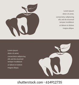 tooth , dentistry  concept, icon
