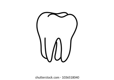 tooth, dentistry, illustration