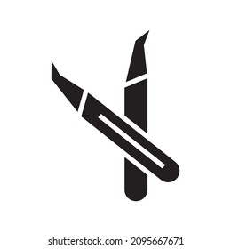 tooth drill icon or logo isolated sign symbol vector illustration - high quality black style vector icons
