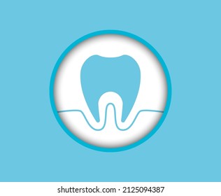 Tooth extraction icon, a flat vector icon on a white background from the collection of dentists.