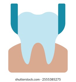 Tooth Extraction icon for web, app, infographic, etc