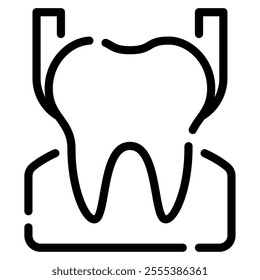 Tooth Extraction icon for web, app, infographic, etc