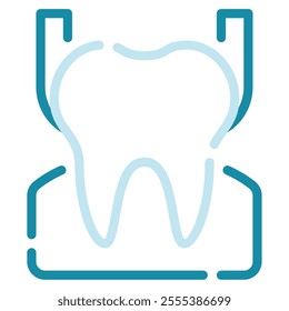 Tooth Extraction icon for web, app, infographic, etc