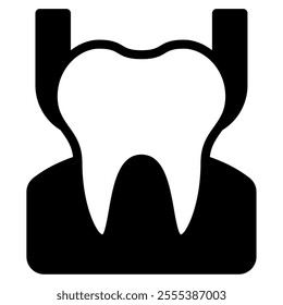 Tooth Extraction icon for web, app, infographic, etc