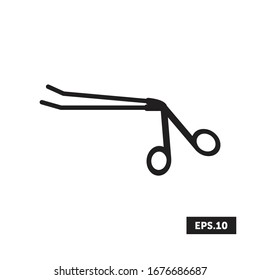 Tooth Extraction Tool icon, Dentist Equipment sign/symbol vector