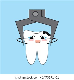 The tooth extractions concept for design