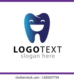 Tooth Face Logo