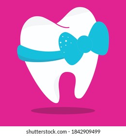 tooth fairy clip art design vector illustration