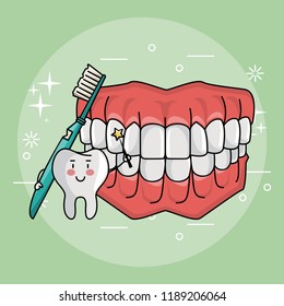 Tooth fairy and dental care