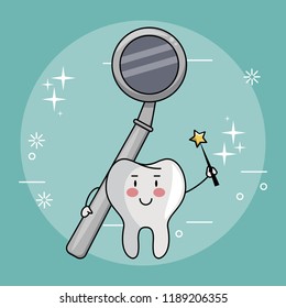 Tooth fairy and dental care