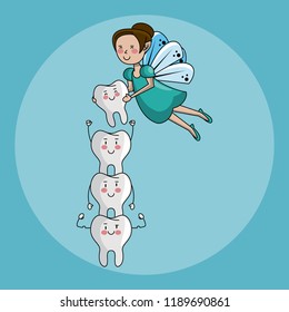 Tooth fairy and dental care