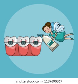 Tooth fairy and dental care