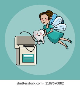 Tooth fairy and dental care