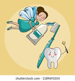 Tooth fairy and dental care