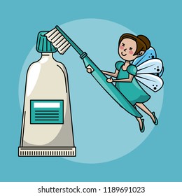 Tooth fairy and dental care