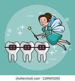 Tooth fairy and dental care