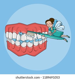 Tooth fairy and dental care