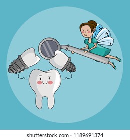 Tooth fairy and dental care