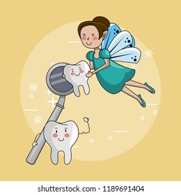 Tooth fairy and dental care