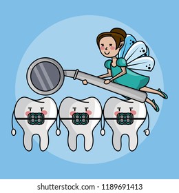 Tooth fairy and dental care