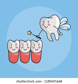 Tooth fairy and dental care