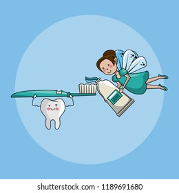 Tooth fairy and dental care