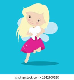 tooth fairy design vector illustration