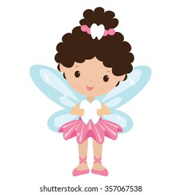 Tooth fairy vector illustration