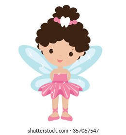 Tooth fairy vector illustration