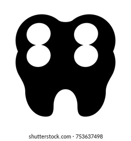 tooth flat icon