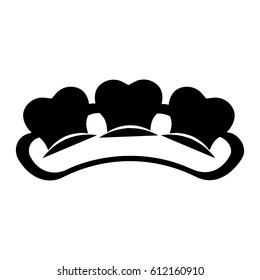 tooth with gum isolated icon vector illustration design