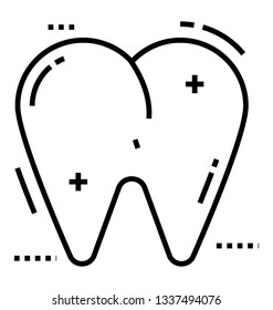 Tooth, hard bony structure in the jaw of vertebrate, 