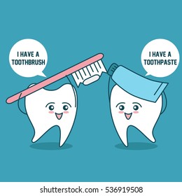 Tooth health poster