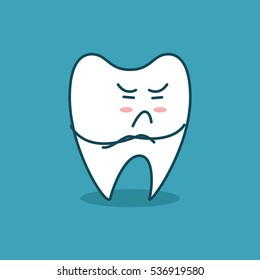 Tooth health poster