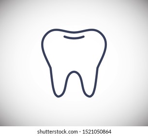 Tooth healthy icon, clean tooth, dentistry symbol, care, dentist icon, medical sign