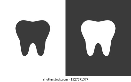 Tooth healthy icon, clean tooth, dentistry symbol, care, dentist icon, medical sign