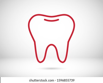 Tooth healthy icon, clean tooth, dentistry symbol, care, dentist icon, medical sign