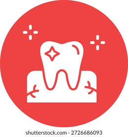 Zahn Hygiene Vektor Symbol Design Illustration