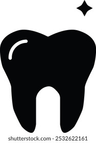 Icono detallado de la Ilustración vectorial de higiene dental