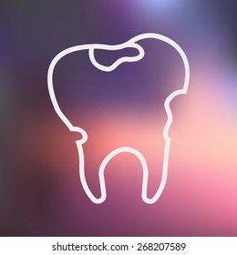 Tooth icon.