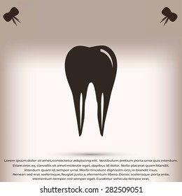 Tooth icon